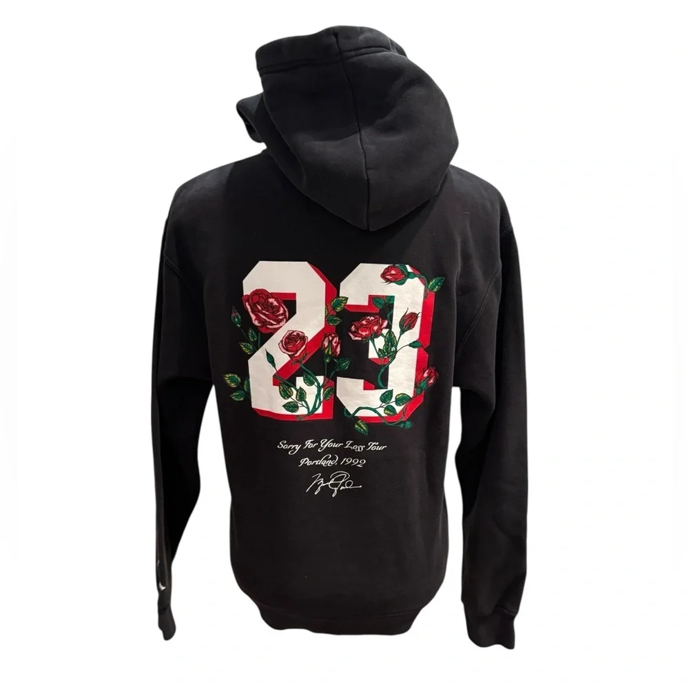 Air Jordan Pullover Hoodie XS Sorry For Your Loss Tour Portland 1992 Vintage